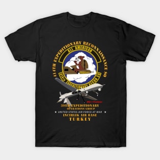 414th Expeditionary Reconnaissance Sq - Incirlik Air Base, Turkey T-Shirt